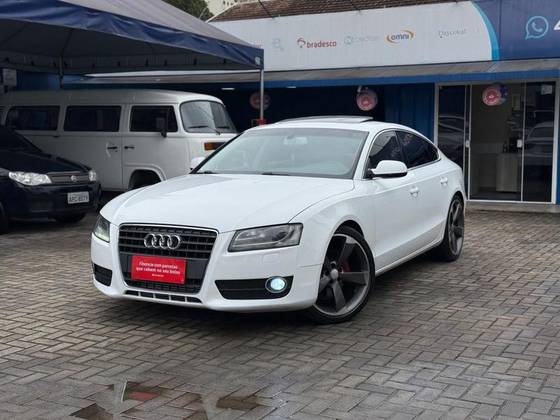 AUDI A5 2.0 TFSI SPORTBACK 16V GASOLINA 4P MULTITRONIC AUDI A5 2.0 TFSI SPORTBACK 16V GASOLINA 4P MULTITRONIC